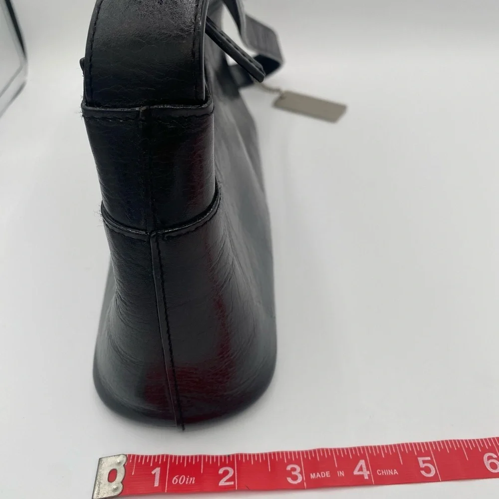 Kenneth Cole Reaction Y2K style Black Shoulder Bag - Picture 6 of 10